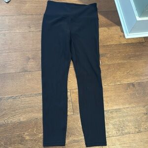 Athleta  Elation ribbed size med leggings